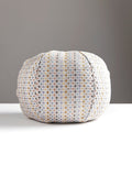 Odette Weave Sphere Pillow - BlueJay Avenue