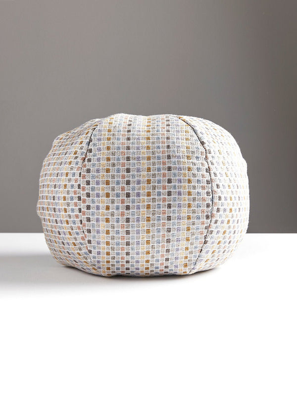 Odette Weave Sphere Pillow - BlueJay Avenue