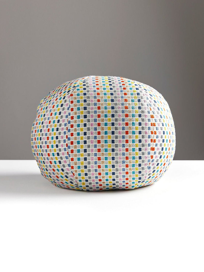 Odette Weave Sphere Pillow - BlueJay Avenue