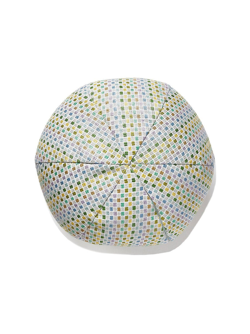 Odette Weave Sphere Pillow - BlueJay Avenue