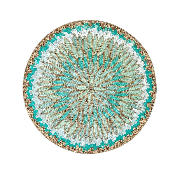 Ombre Beaded Placemat - BlueJay Avenue