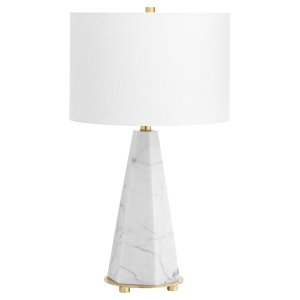 Opaque Storm Table Lamp - BlueJay Avenue