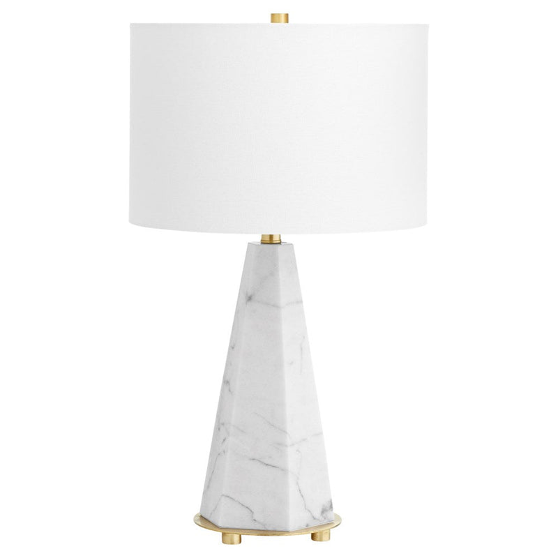 Opaque Storm Table Lamp - BlueJay Avenue