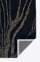 Owen Hand Tufted Area Rug, Navy - BlueJay Avenue