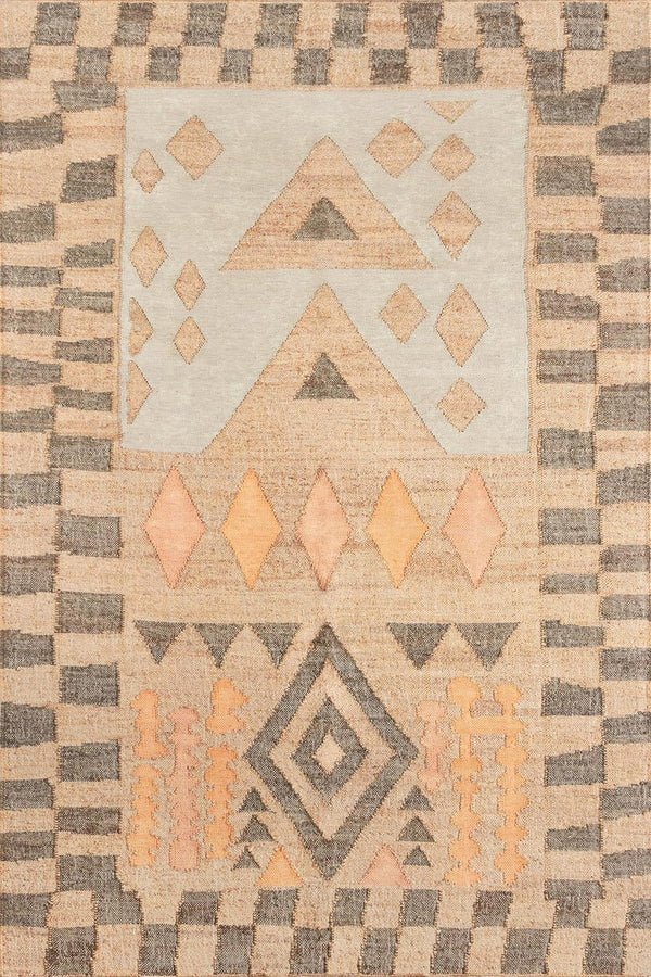 Palele Jute Rug - BlueJay Avenue