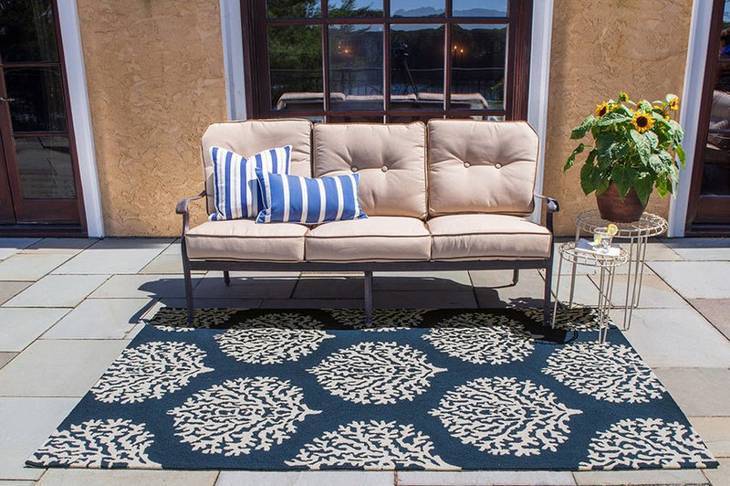 Palma Outdoor Rug - BlueJay Avenue