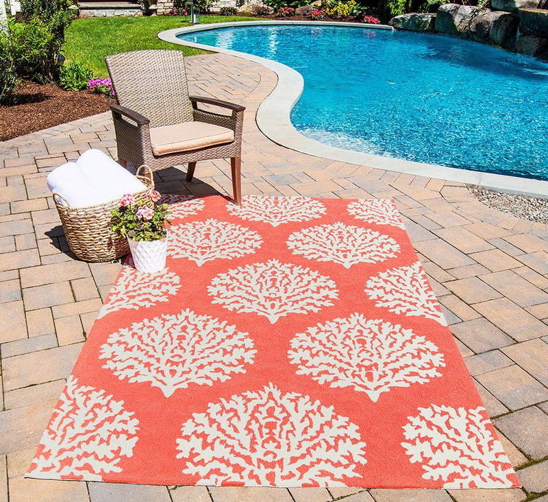 Palma Outdoor Rug - BlueJay Avenue