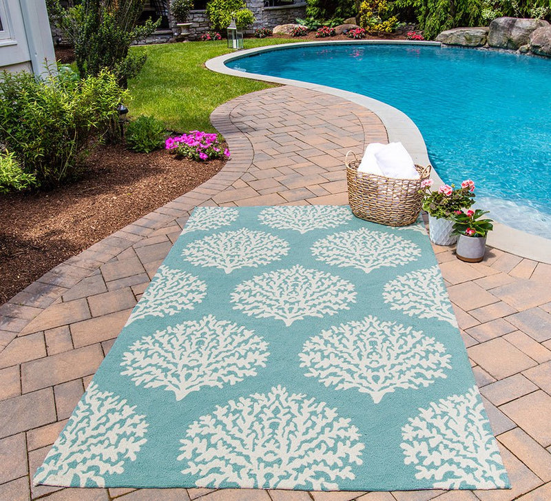 Palma Outdoor Rug - BlueJay Avenue