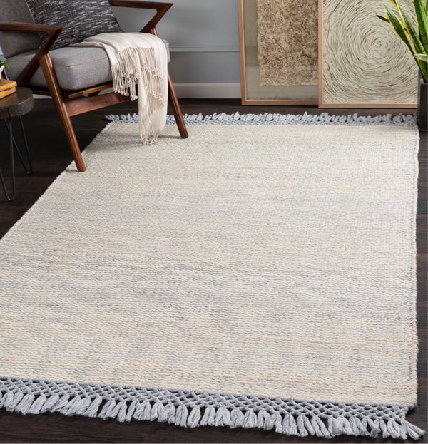 Pearl Sands Jute Hand Woven Rug - BlueJay Avenue