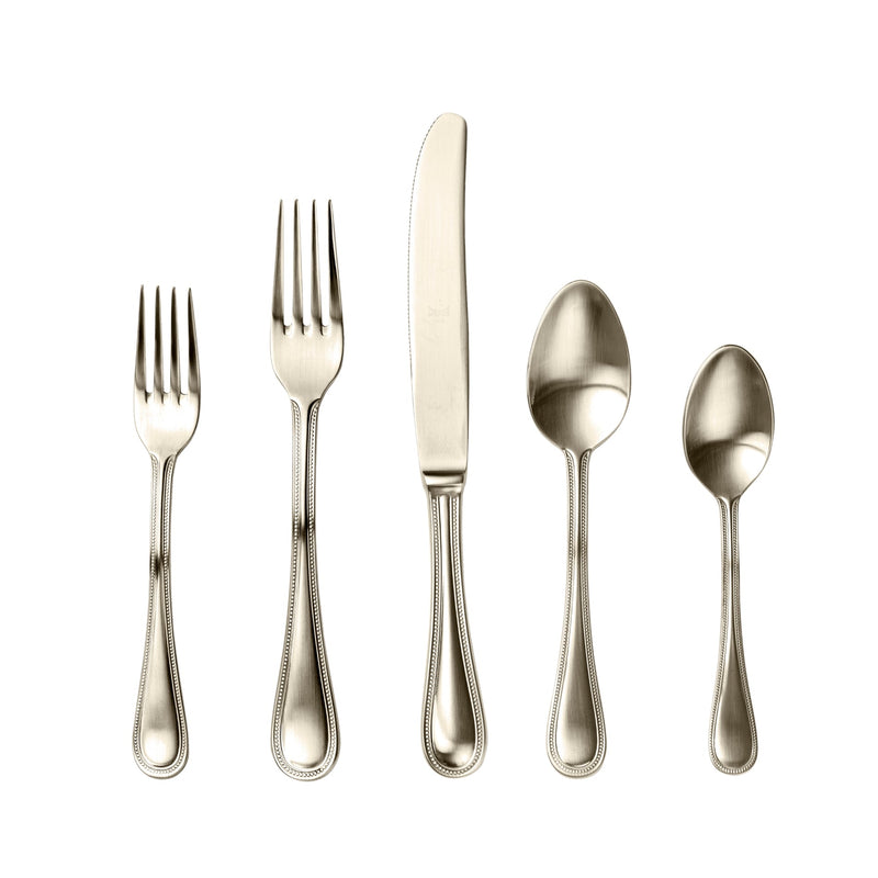 Perla Ice Champagne Flatware Set - BlueJay Avenue