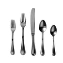 Perla Ice Flatware Set, Oro Nero - BlueJay Avenue