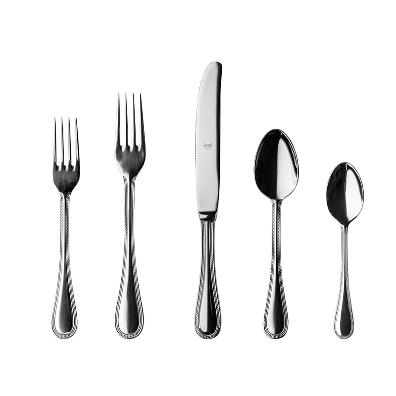 Perla Place Setting, Silver - BlueJay Avenue