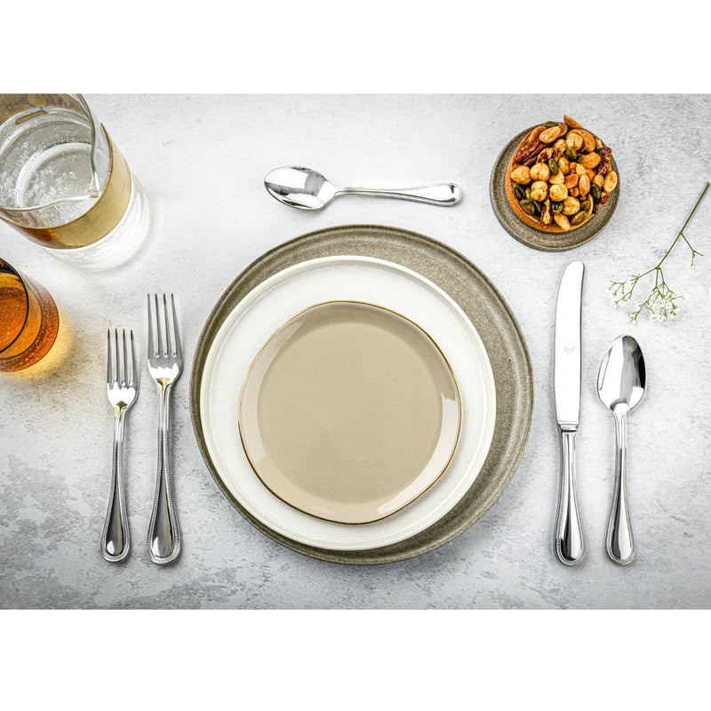 Perla Place Setting, Silver - BlueJay Avenue