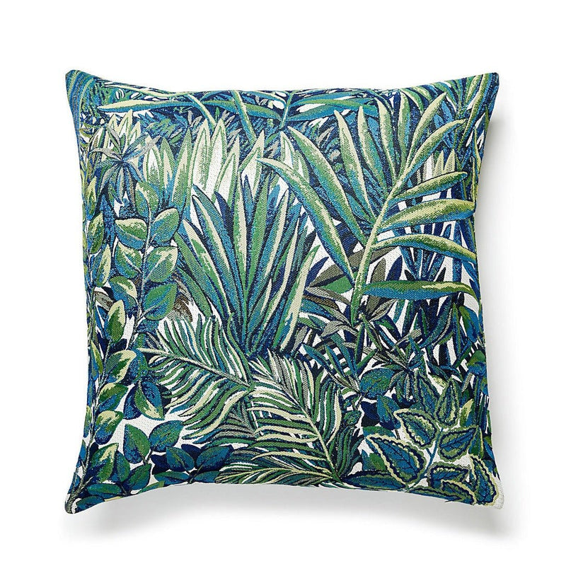 Playa Jardin Outdoor Pillow, Verdure - BlueJay Avenue