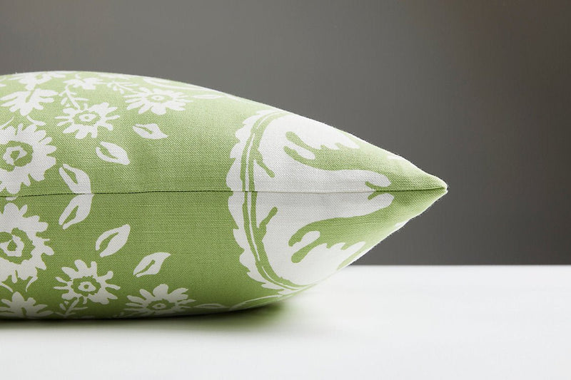 Primavera Pillow, Celery - BlueJay Avenue