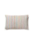 Prisma Velvet Lumbar Pillow, Color Wheel - BlueJay Avenue