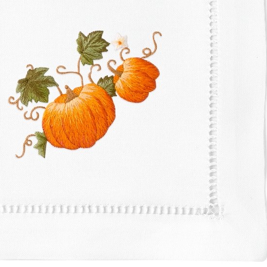 Pumpkins Napkins, Set of 4 - BlueJay Avenue