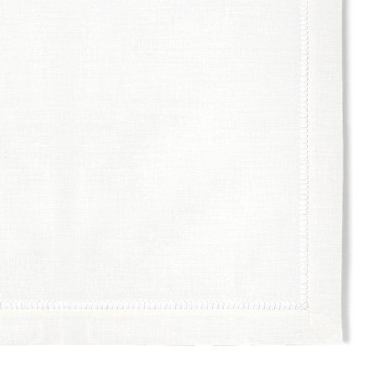 Pure Linen White Napkins, Set of 4 - BlueJay Avenue