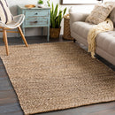 Renata Neutral Hand Woven Jute Rug - BlueJay Avenue
