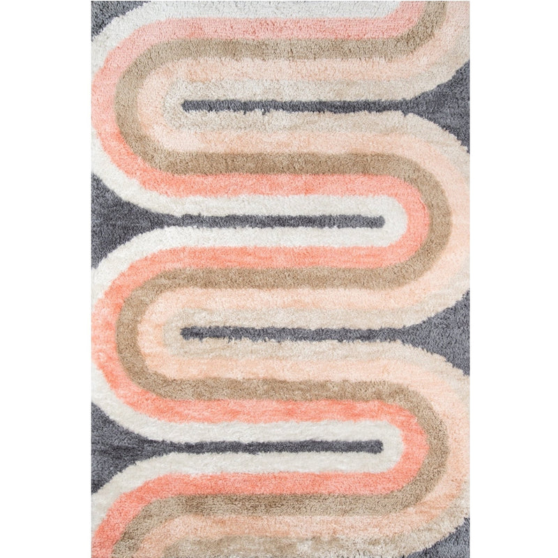 Rerto Indoor Area Rug, Pastel - BlueJay Avenue