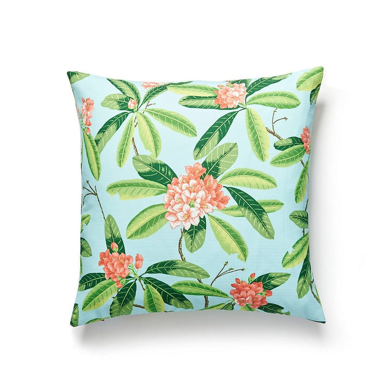 Rhododendron Outdoor Pillow - BlueJay Avenue