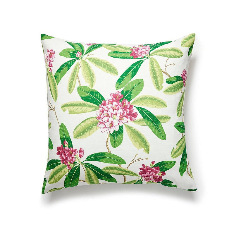 Rhododendron Outdoor Pillow - BlueJay Avenue