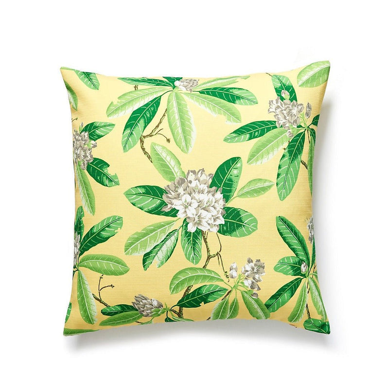 Rhododendron Outdoor Pillow - BlueJay Avenue