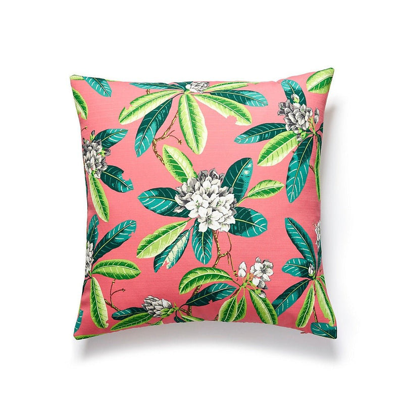 Rhododendron Outdoor Pillow - BlueJay Avenue