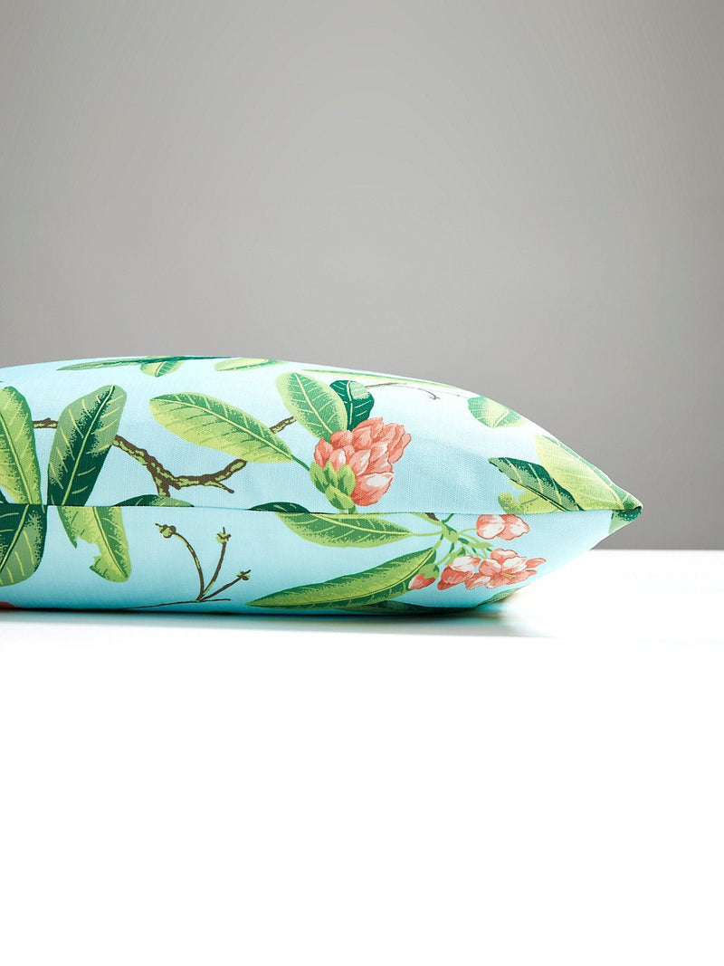 Rhododendron Outdoor Pillow - BlueJay Avenue