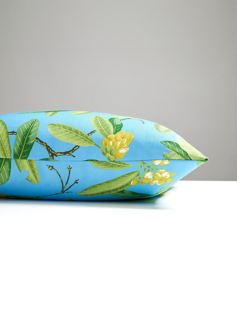Rhododendron Outdoor Pillow - BlueJay Avenue