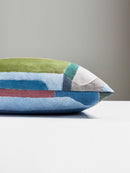 Riad Cotton Print Pillow - BlueJay Avenue