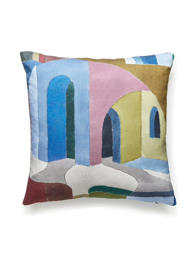 Riad Cotton Print Pillow - BlueJay Avenue