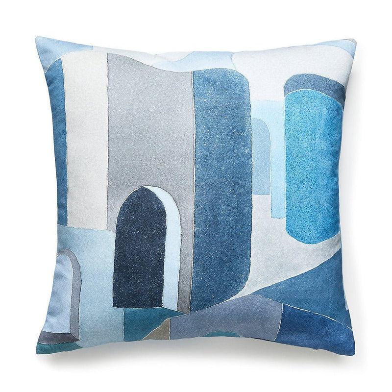 Riad Cotton Print Pillow - BlueJay Avenue