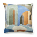 Riad Cotton Print Pillow - BlueJay Avenue