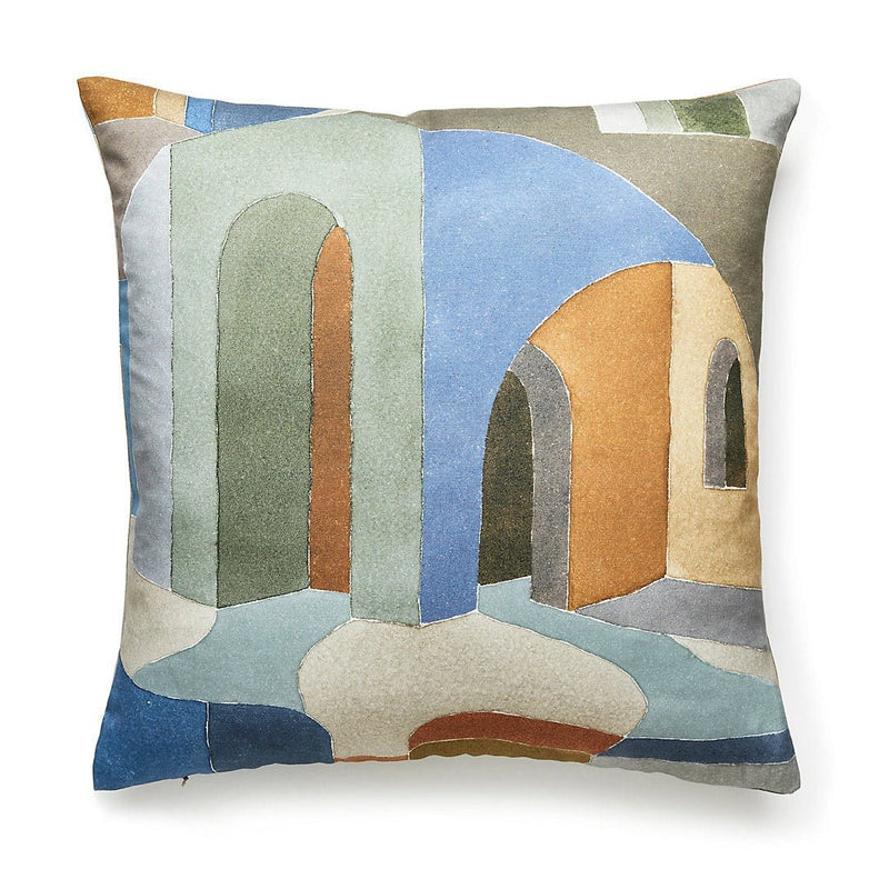 Riad Cotton Print Pillow - BlueJay Avenue