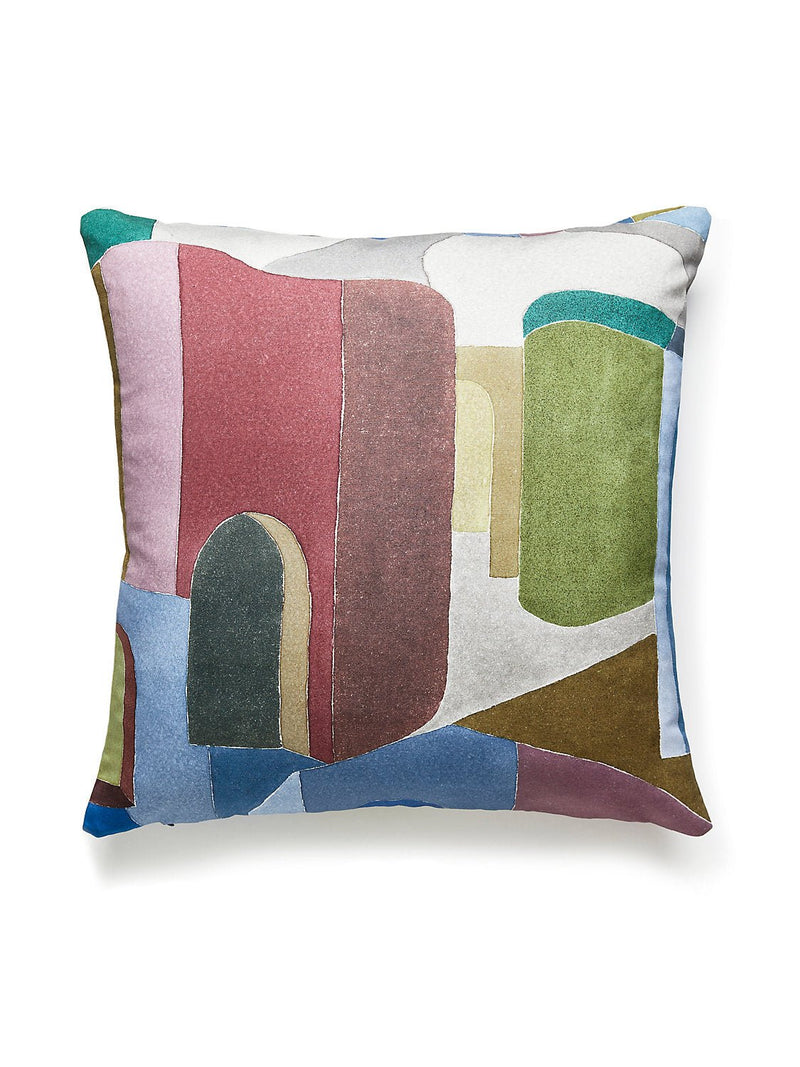 Riad Cotton Print Pillow - BlueJay Avenue