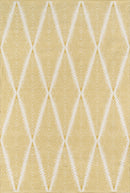 River Hand Woven Indoor Outdoor Area Rug, Citron - BlueJay Avenue