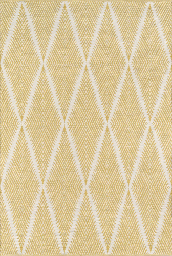 River Hand Woven Indoor Outdoor Area Rug, Citron - BlueJay Avenue
