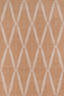 River Orange Indoor Outdoor Area Rug - BlueJay Avenue