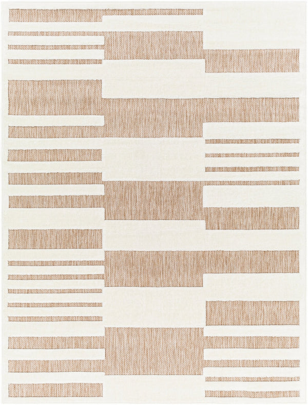 Rocco Beige Outdoor Rug - BlueJay Avenue