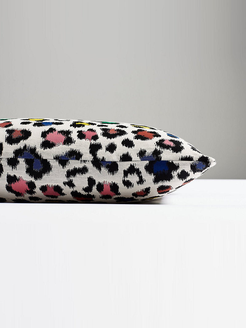 Rosette Woven Lumbar Pillow - BlueJay Avenue