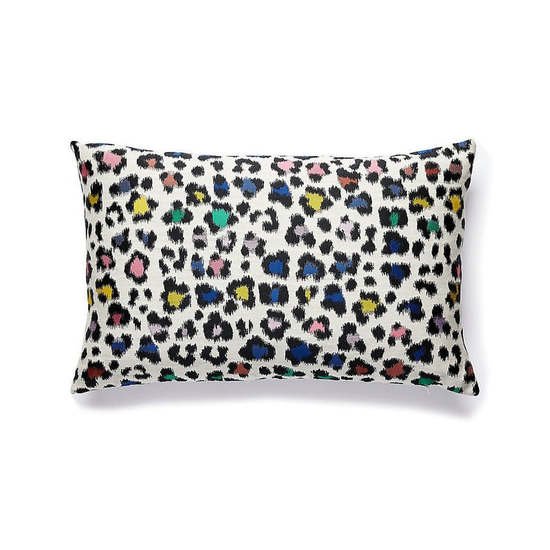 Rosette Woven Lumbar Pillow - BlueJay Avenue