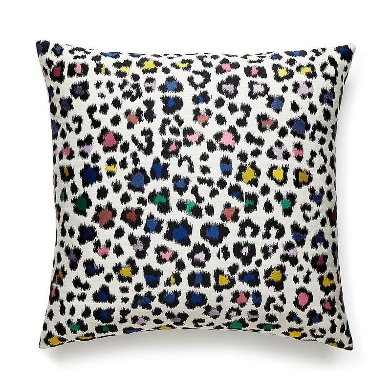 Rosette Woven Pillow - BlueJay Avenue