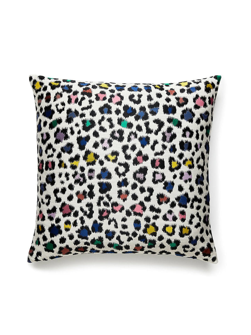 Rosette Woven Pillow - BlueJay Avenue