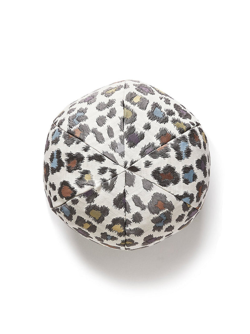 Rosette Woven Sphere Pillow - BlueJay Avenue