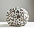 Rosette Woven Sphere Pillow - BlueJay Avenue