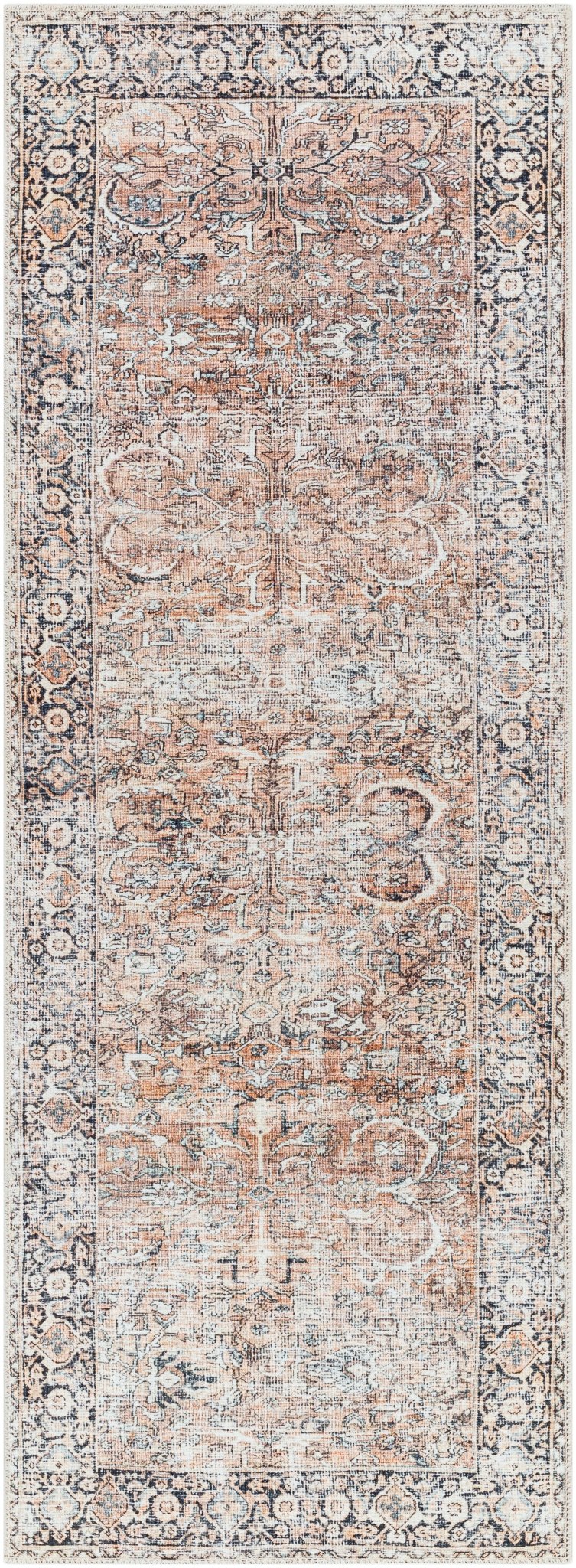 Safiye Washable Area Rug - BlueJay Avenue