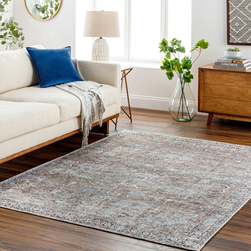 Safiye Washable Area Rug - BlueJay Avenue