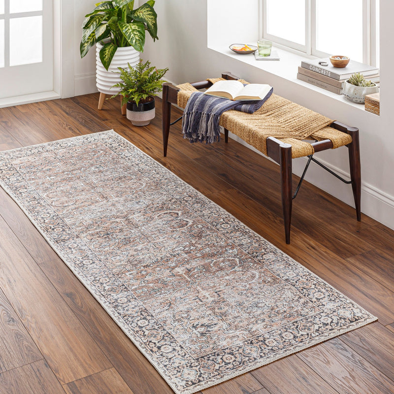 Safiye Washable Area Rug - BlueJay Avenue