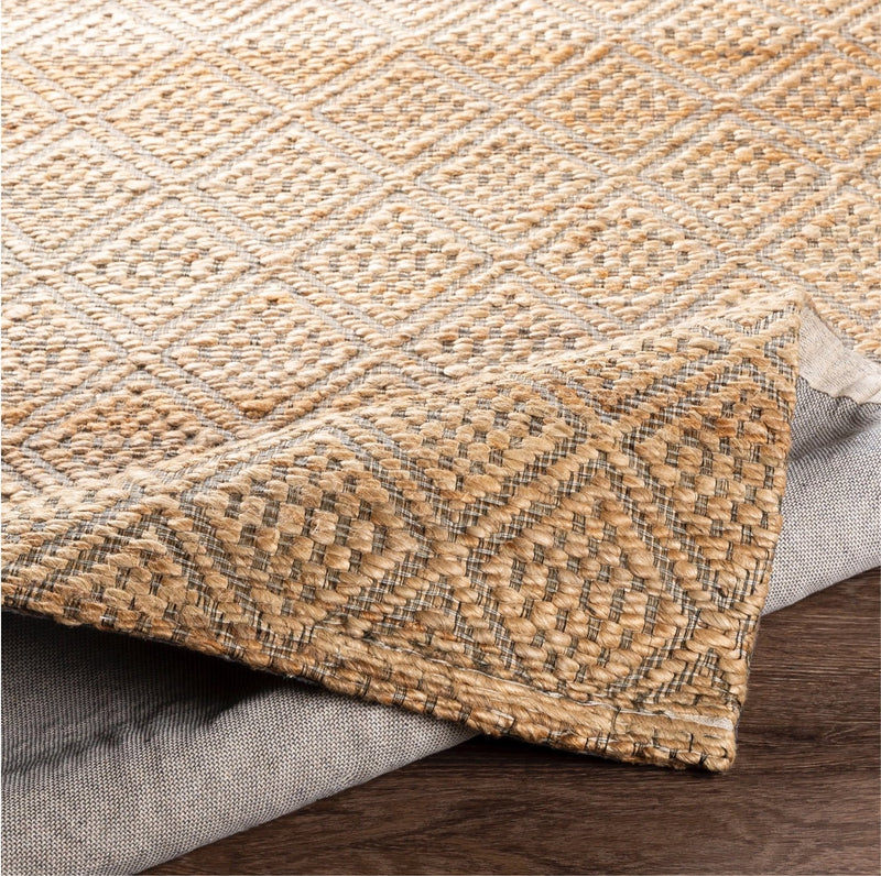 Sahara Jute Hand Woven Rug - BlueJay Avenue